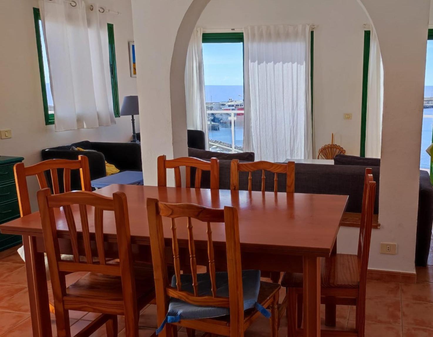 Вилла Casa Puerto De La Estaca Экстерьер фото